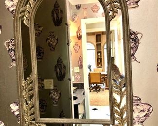 28x42 arch frame mirror