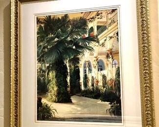 Tropical theme art