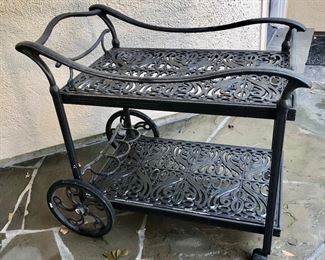 Chair King tea cart