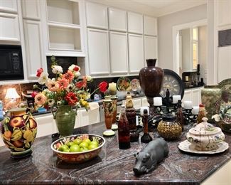 Tuscan style decor