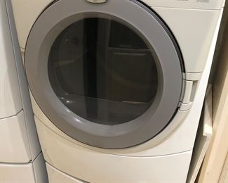 Whirlpool washer and dryer