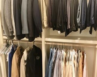 Mens clothing