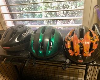 Bike helmets