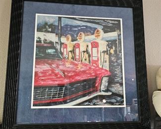 Route 66 Artwork- Christina Ianni