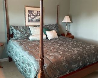four poster tester bed