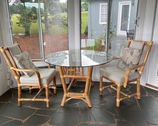 Fine bamboo furniture