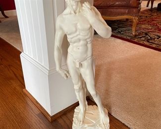 Michaelangelo's David