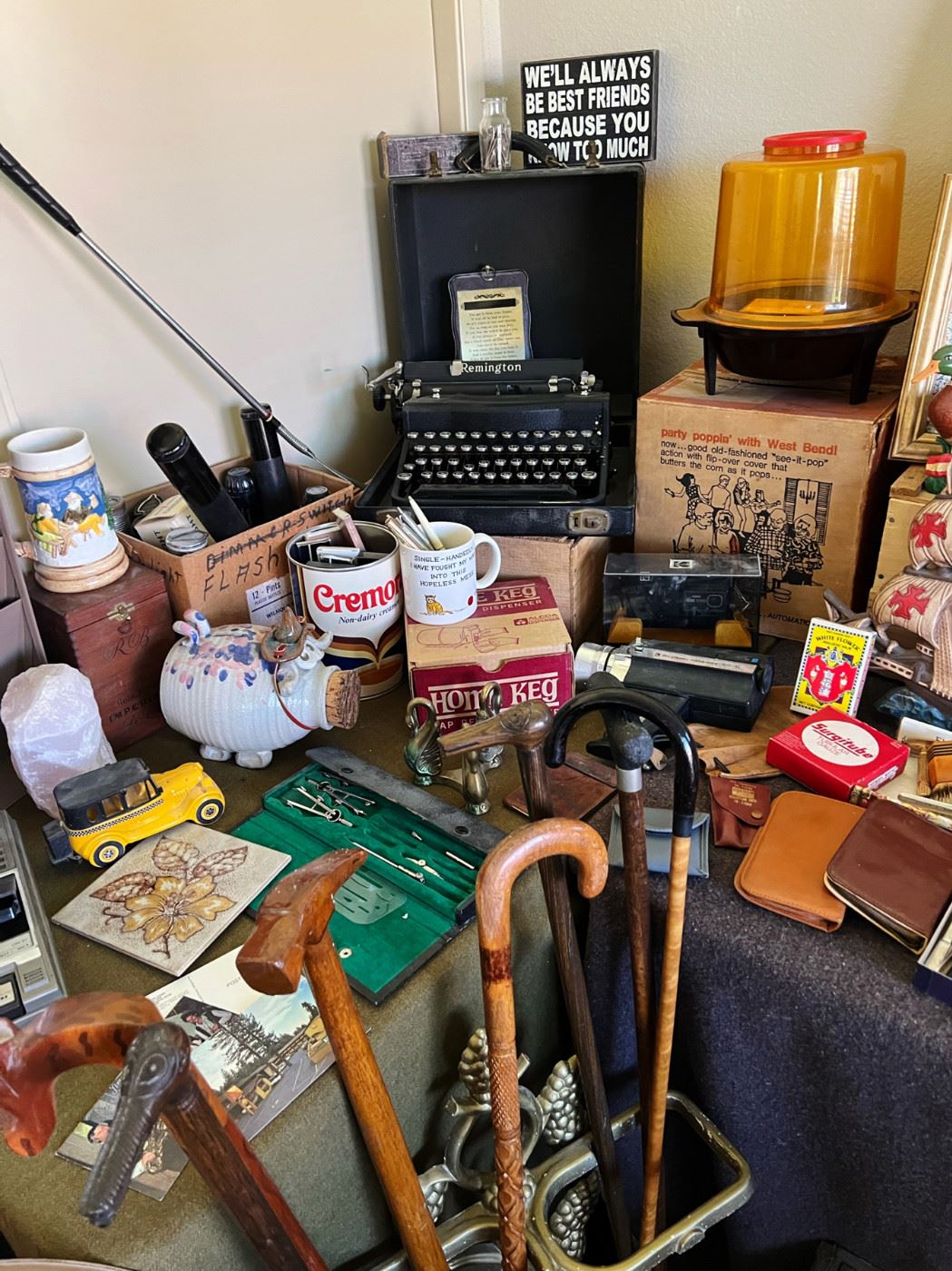 Tons of vintage treasures!