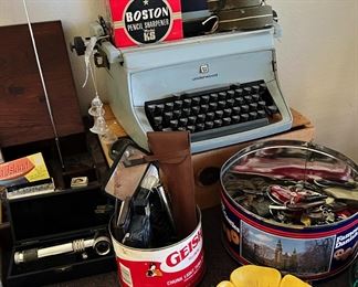 Vintage typewriter