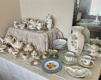 Tea sets