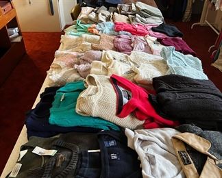 Vintage sweaters