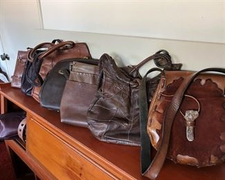 Vintage purses