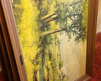 Lots of art
