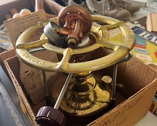 Vintage camp stove