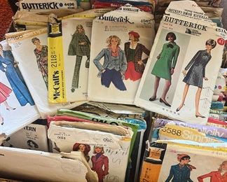 vintage sewing patterns