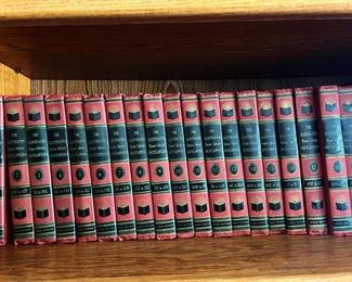 Vintage encyclopedias