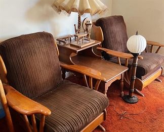 Rocking chair set