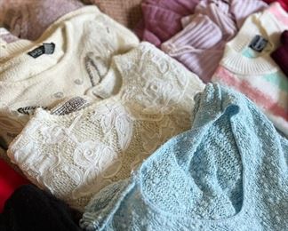 Vintage sweaters