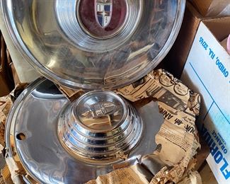 Vintage car parts