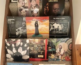 33 Vinyl albums; Beatles, John Lennon, Hendrix, Eric Clapton, B.B. King, Bob Dylan, Buddy Holly, Patsy Kline, Johnny Cash, Merle Haggard and lots more