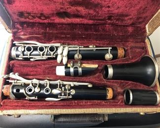 Paul Renne Paris clarinet
