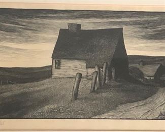 Thomas Nason (1889-1971) wood engraving. This same edition in the Philadelphia Museum of Art