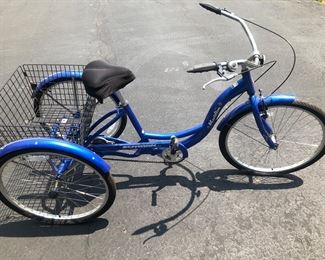 Schwinn Meridian Adult Tricycle