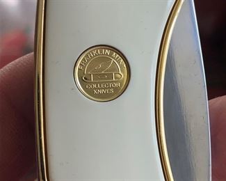 Franklin Mint collector knives