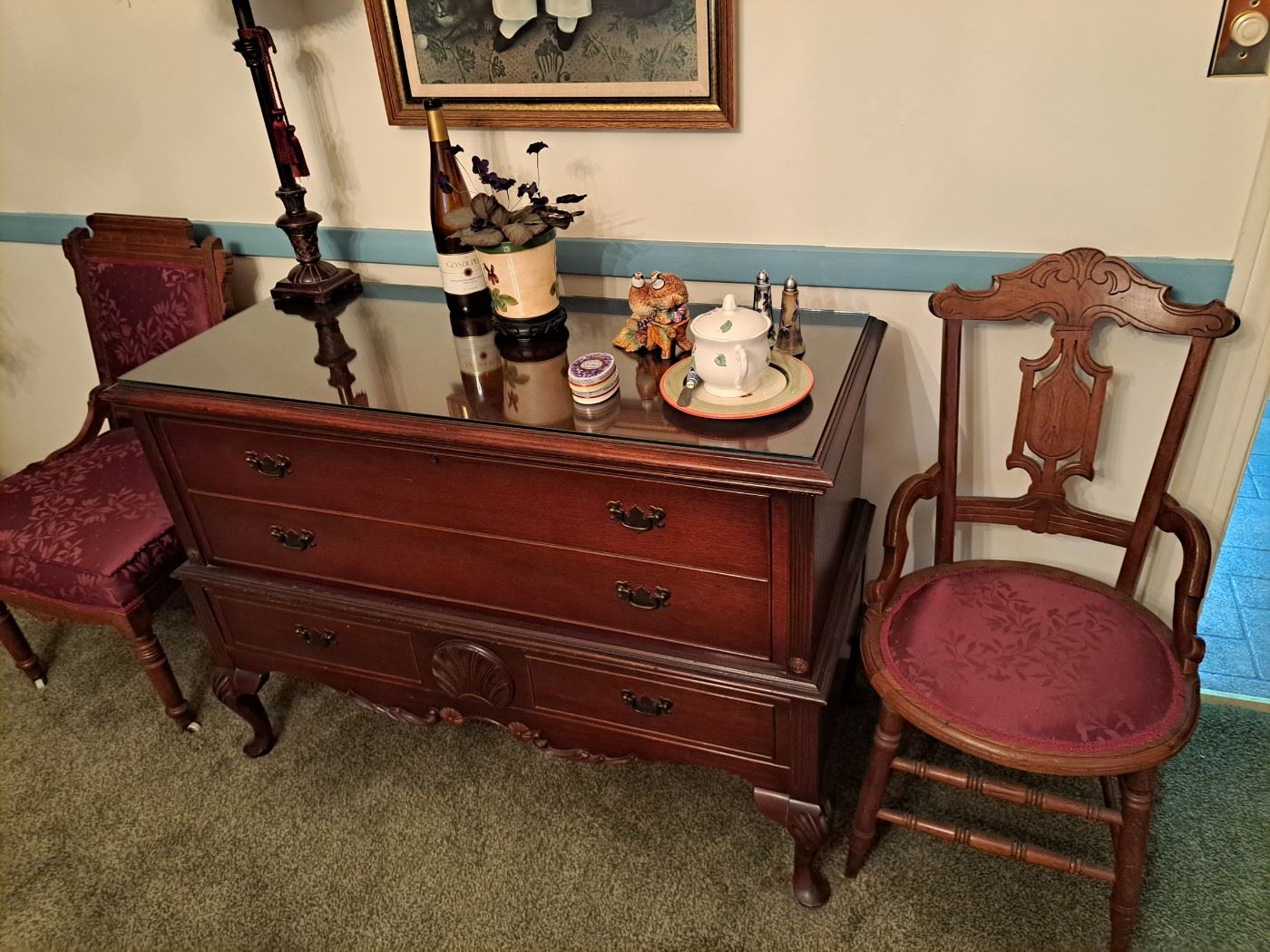 Living Estate Sale with Antiques in Rome, GA starts on 7/13/2023