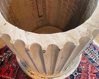 Collumn from front of old Multnomah Athletic Club