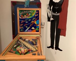 1950 Genco "Mercury" Pinball