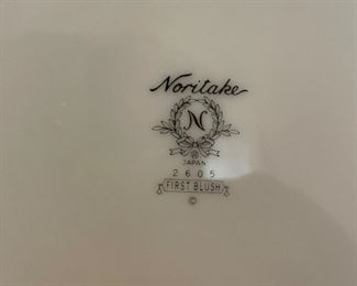 Noritake First Blush China