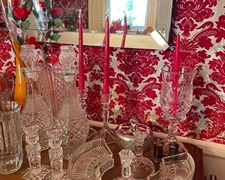 Crystal decanters