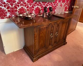 Drexel Bar Cabinet
