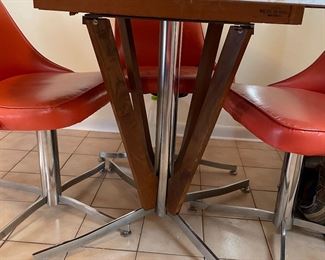 Mid-Century Table and chairs