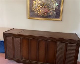 General Electric stereo cabinet