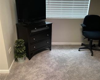 TV Stand w/ TV 