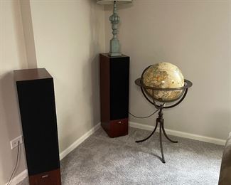 Globe on Stand  