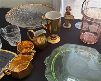 Assorted Glass and Ceramic 
