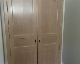 Wash Pine Armoire 