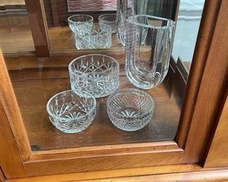 Waterford and Orrefors 