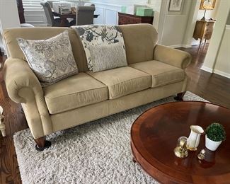 Three Seat Cushion Sofa 