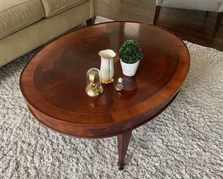 Banded Coffee Table 