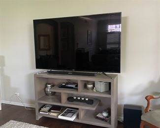 Large Flatscreen TV  (Stand not available) 