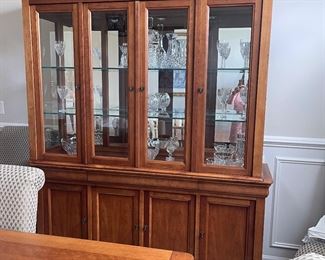 National Mount Airy China Cabinet 