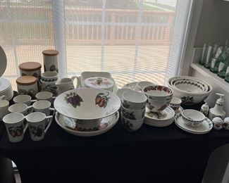 Lovely collection of Portmeirion Tableware 