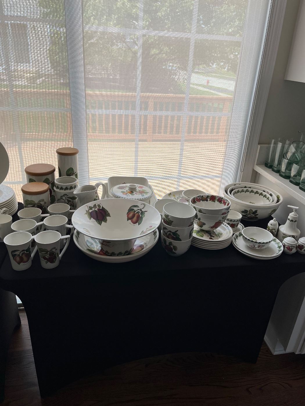 Lovely collection of Portmeirion Tableware 