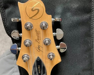Greg Bennet Malibu design Electric Guitar 