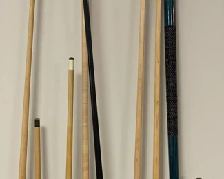 Pool Cues 