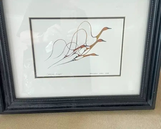 Benjamin Chee Chee  Spring Flight 